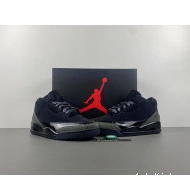 Air Black Jordan Cat CK9246-168 Retro 3 0708
